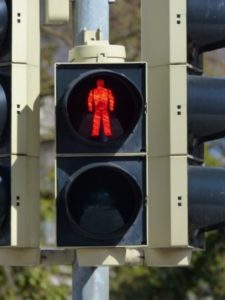 Bild_Verkehrsrechtsschutzversicherung rote Ampel